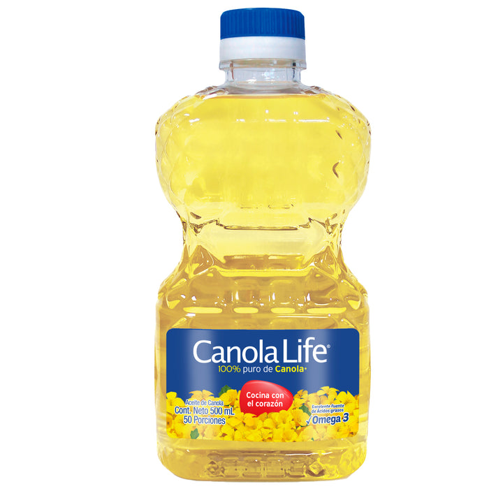 ACEITE CANOLA LIFE 500ML