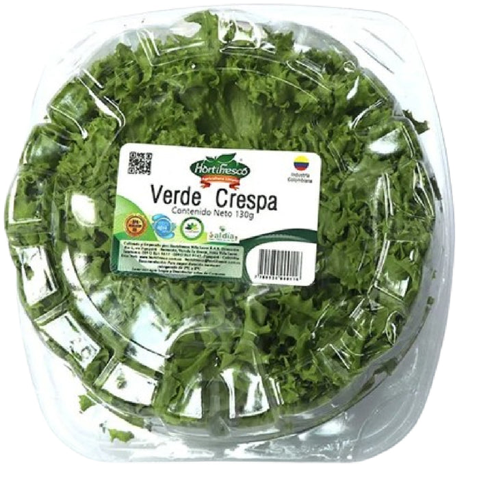 LECHUGA CRESPA 130G PET VIDALIA