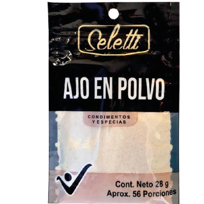 AJO EN POLVO SELETTI 125G