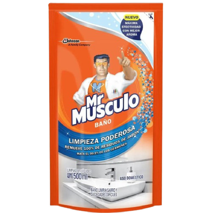 LIMPIADOR MR MUSCULO 500ML BANO DOYPACK