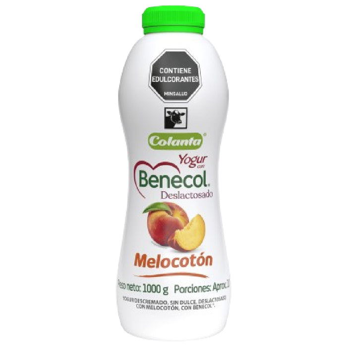 YOGURT COLANTA 1000G BENECOL/DESLACTOSADA MELOCO