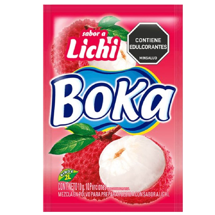 REFRESCO BOKA 10G LICHI