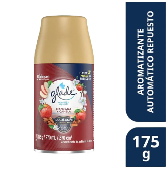 AMBIENT GLADE 270ML MANZANA CANELA