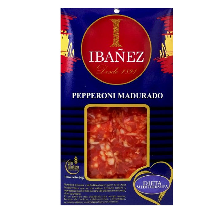 PEPPERONI IBANEZ 80G MADURADO