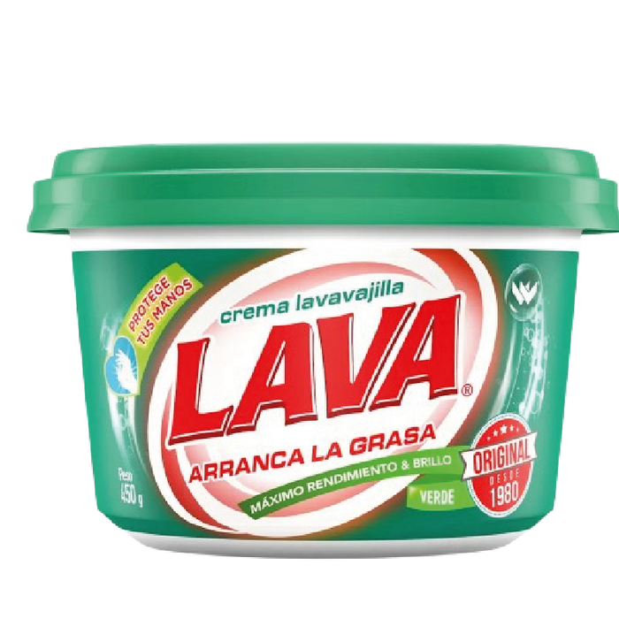 LAVALOZA LAVA 450G VERDE