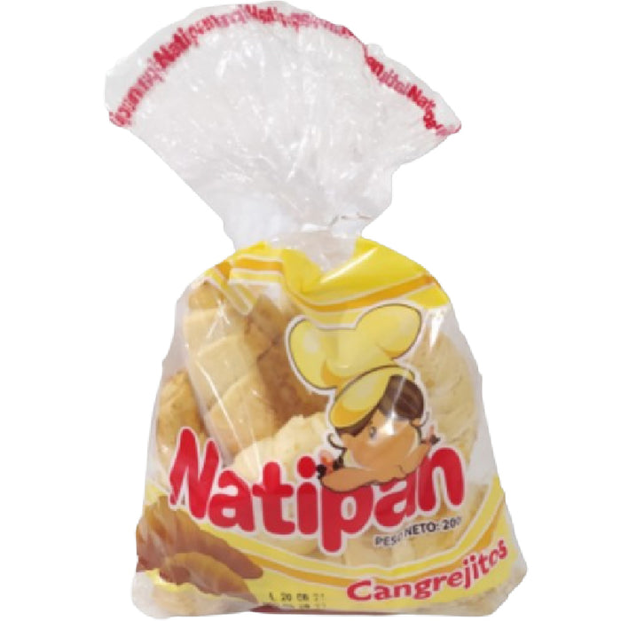 PAN CANGREJITOS NATIPAN 200G