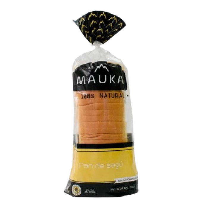 PAN DE SAGU MAUKA 450G TAJADO