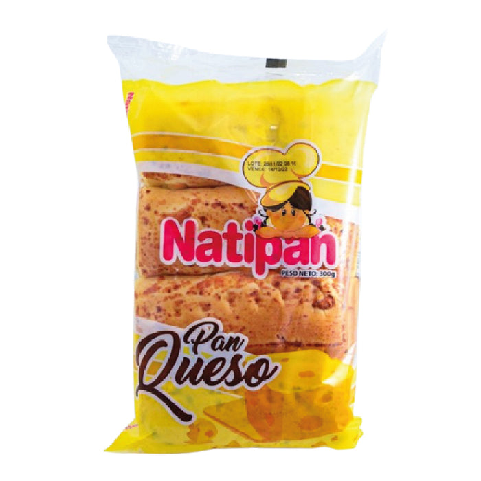 PAN QUESO NATIPAN 8U 300G