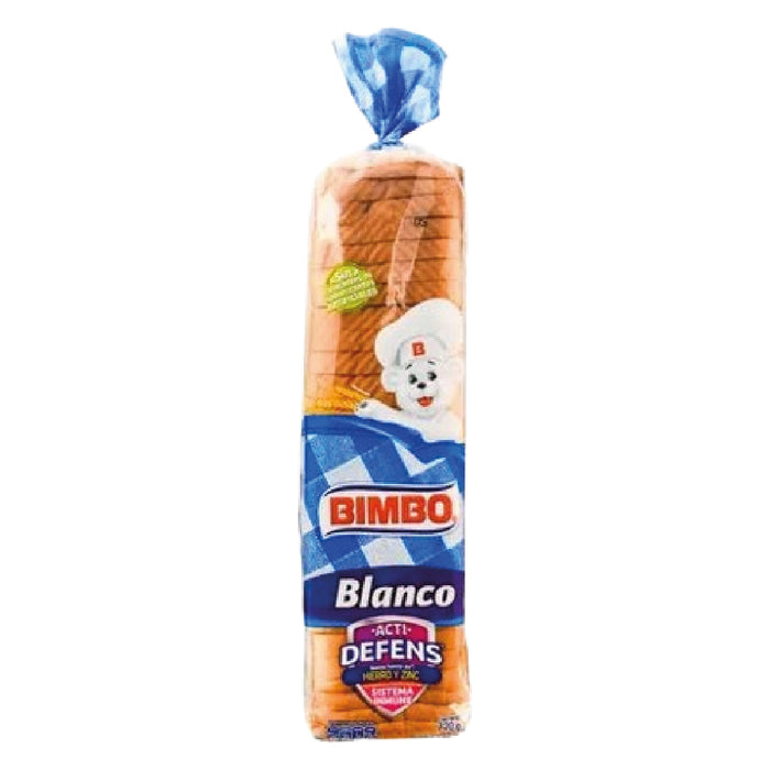 PAN TAJADO BIMBO 730G ACTIDEFENSIS