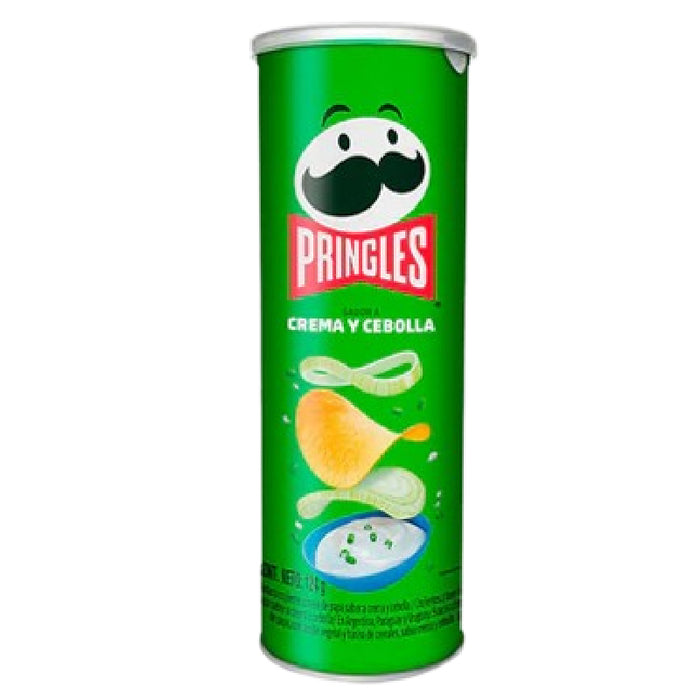 PAPA PRINGLES 124G CREMA CEBOLLA