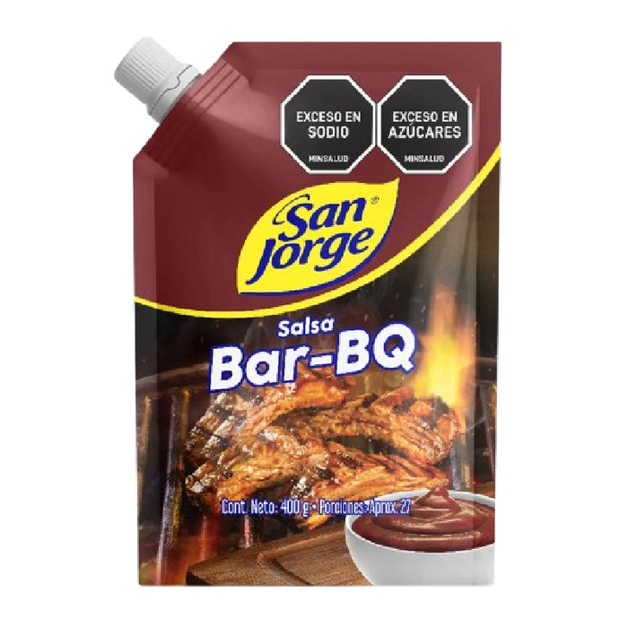 SALSA SAN JORGE 400G BBQ