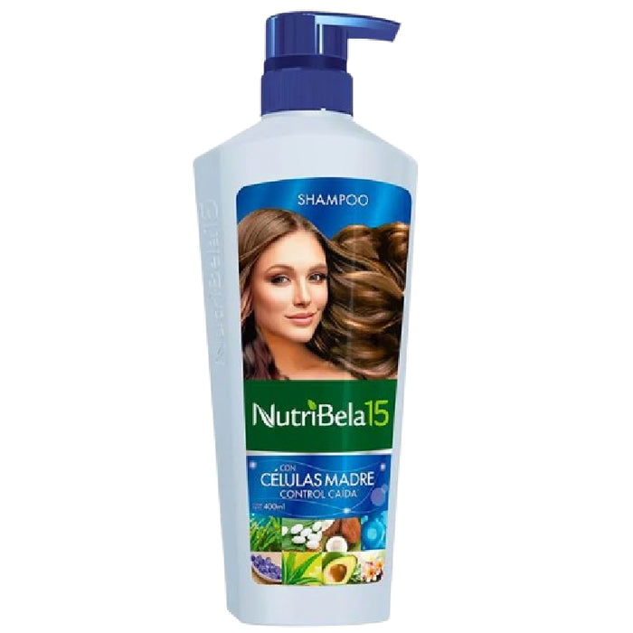 SHAMPOO NUTRIBELA 400ML CELULAS MADRE