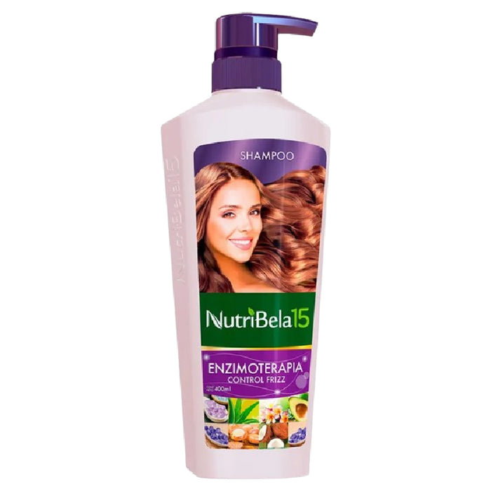 SHAMPOO NUTRIBELA 400ML ENZIMOTERAPIA