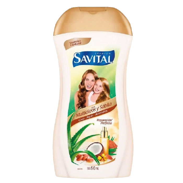 SHAMPOO SAVITAL 510ML MULTIOLEOS