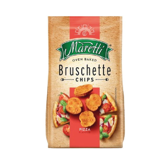 SNACK MARETTI PIZZA 85G CHIPS