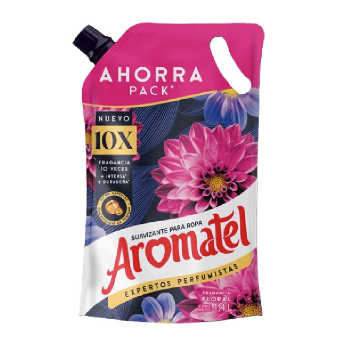 SUAVIZANTE AROMATEL 1400ML FLORAL DP