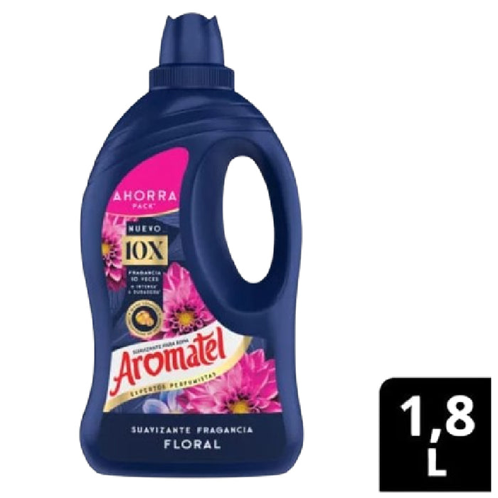 SUAVIZANTE AROMATEL 1800ML FLORAL BOTELL