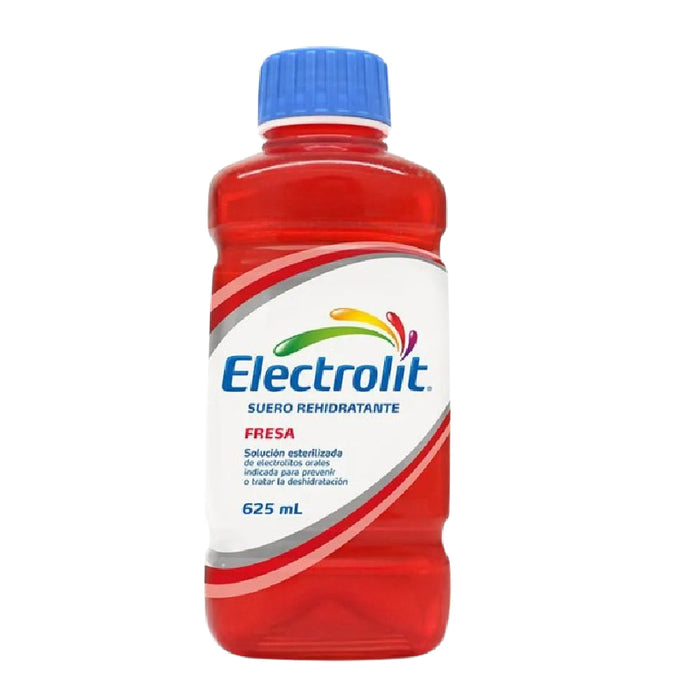 SUERO REHIDRATANT ELECTROLIT 625ML FRESA