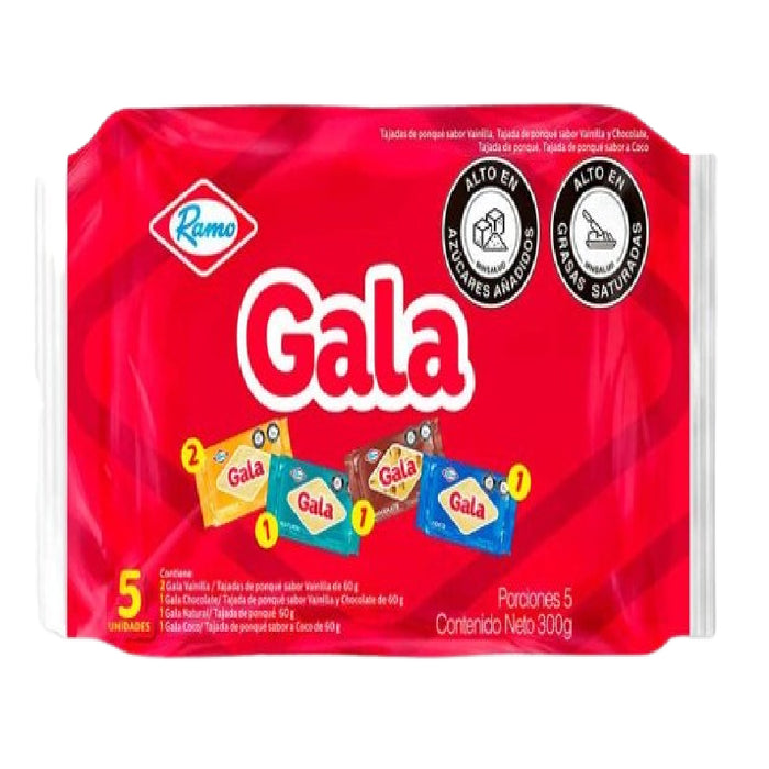 TAJADA GALA RAMO 5U 300G SURTIDA