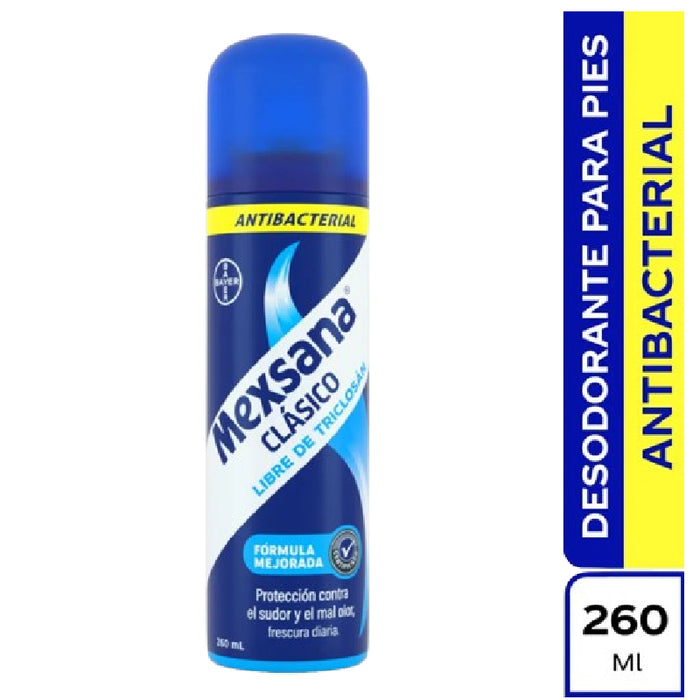 TALCO SPRAY MEXSANA 260ML CLASICO