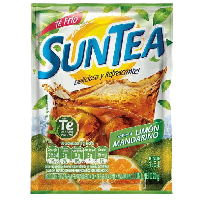 TE HELADO SUNTEA 20G LIMON MANDARI