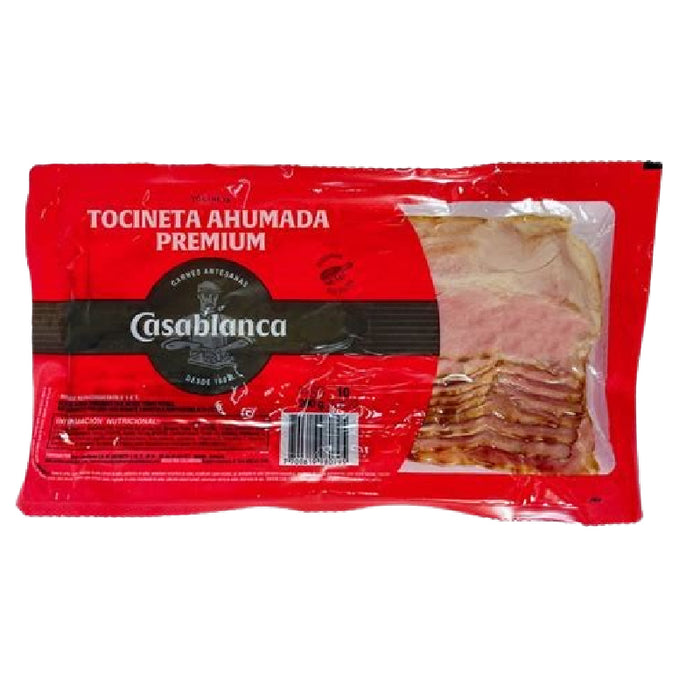 TOCINETA CASA BLANCA 200G PREMIUM