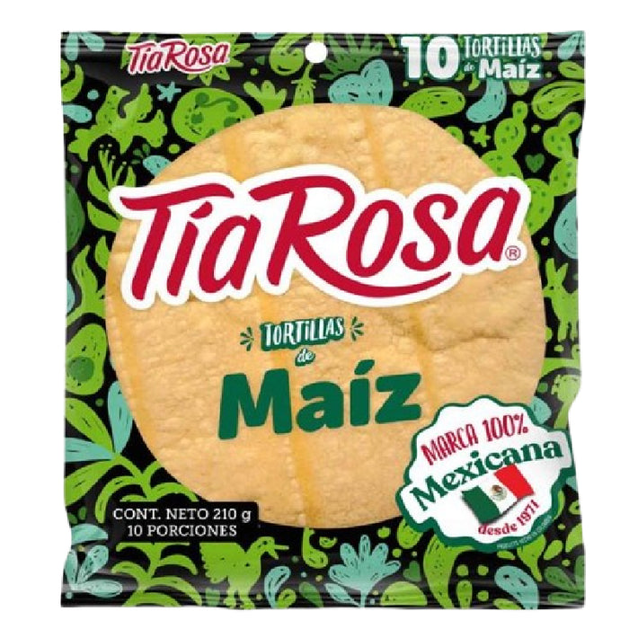 TORTILLA TIA ROSA 10U 210G MAIZ