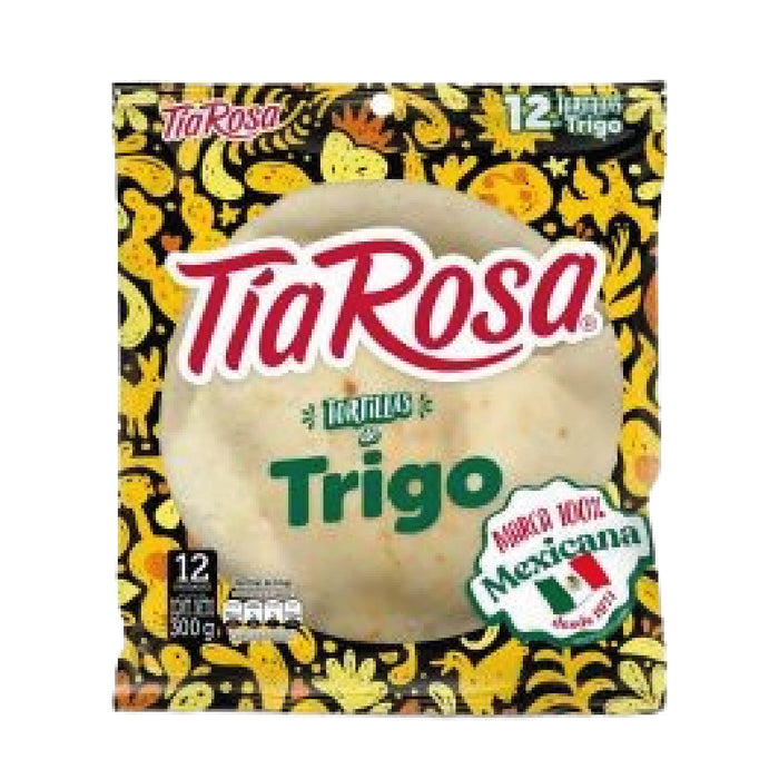 TORTILLA TIAROSA 12U 300G TRIGO