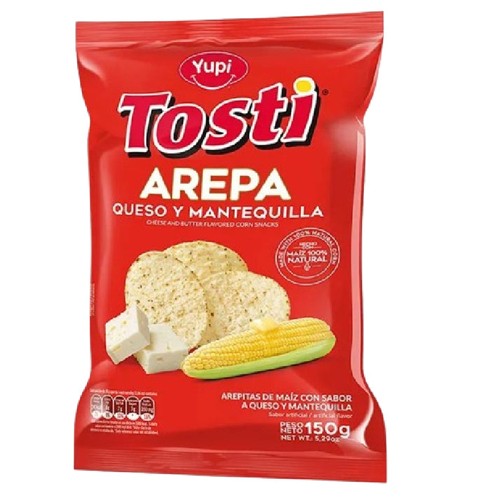 TOSTIAREPA YUPI 150G