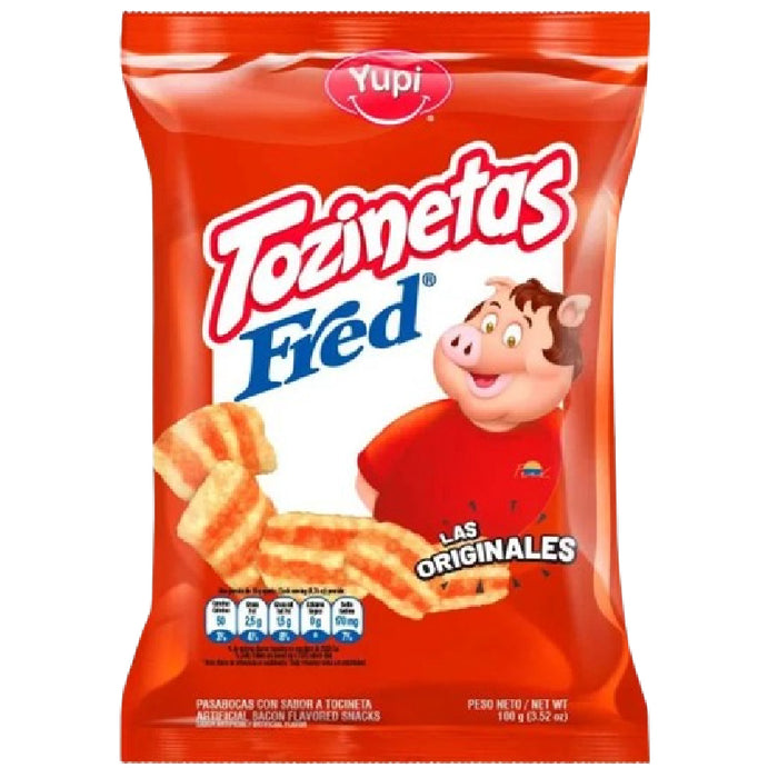 TOZINETAS FRED YUPI 100G