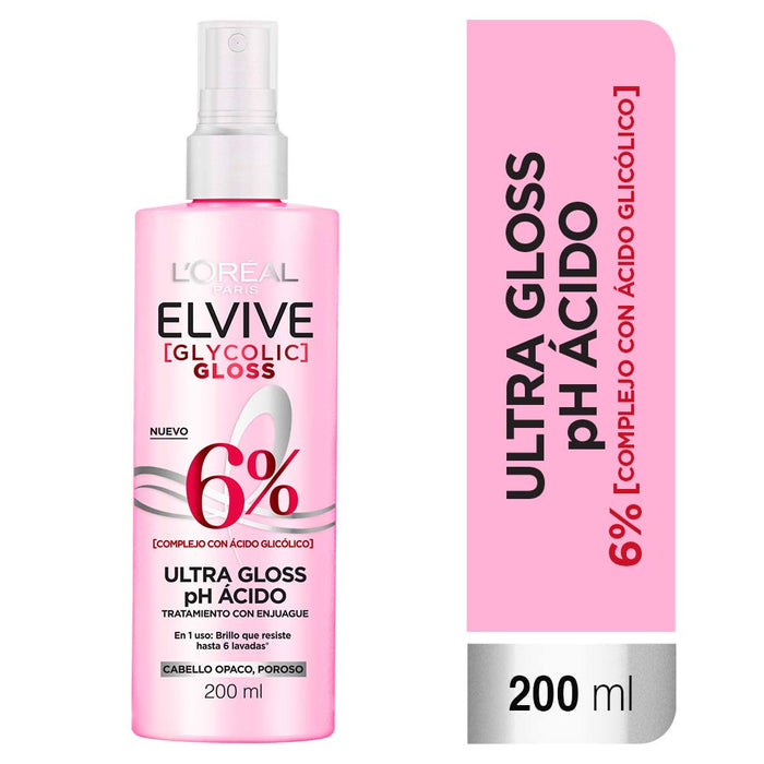 ULTRA GLOSS ELVIVE GLYCOLIC GLOSS 290ML