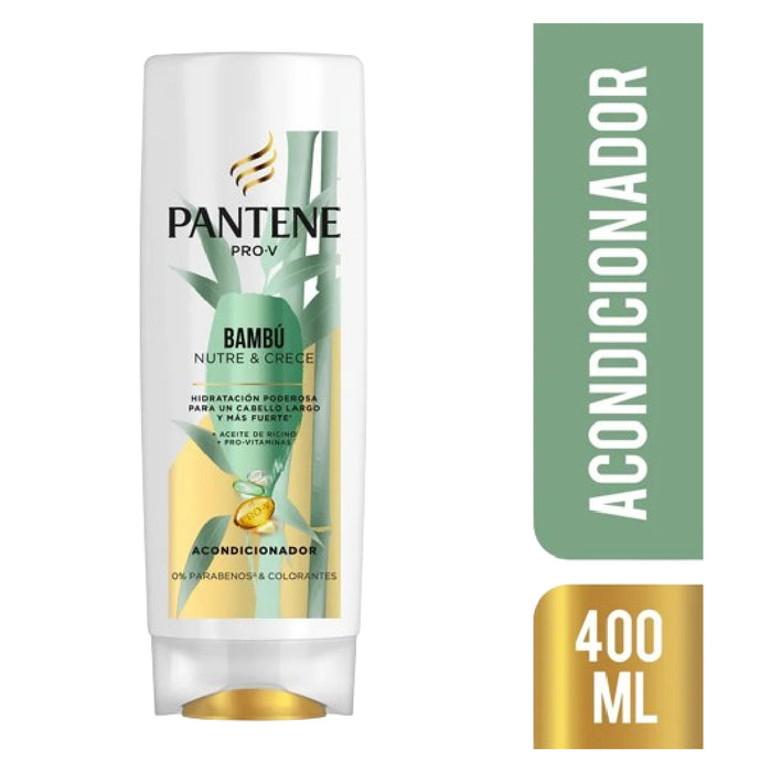 ACONDICIONADOR PANTENE 400ML BAMBU