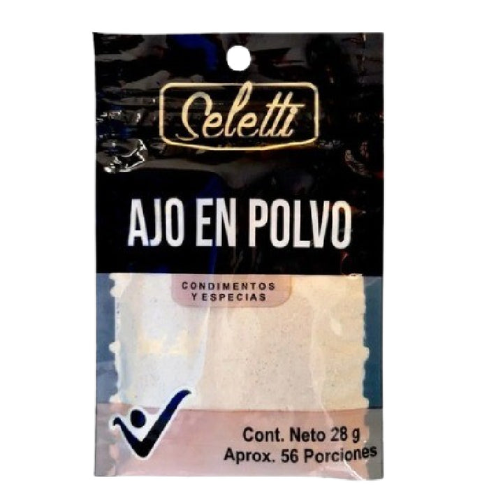 AJO EN POLVO SELETTI 28G ZIPPER