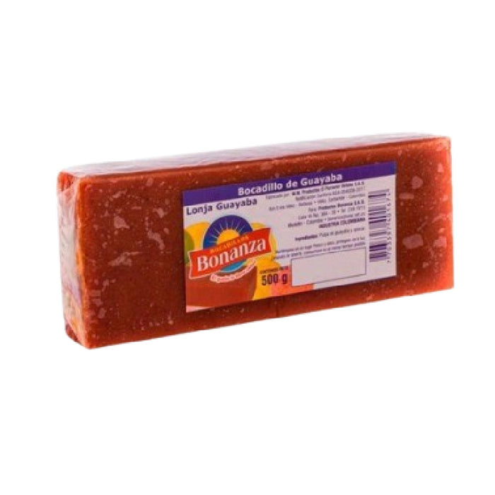 BOCADILLO LOS GUAYABITOS 500G LONJA