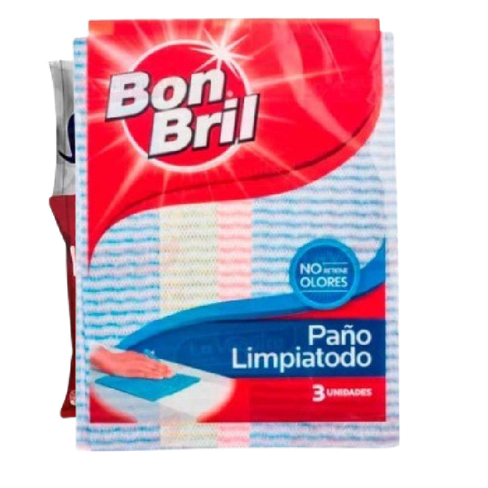 PANO BONBRIL 3U LIMPIATODO