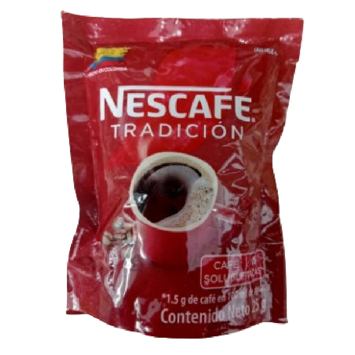 CAFE NESCAFE 25G TRADICION