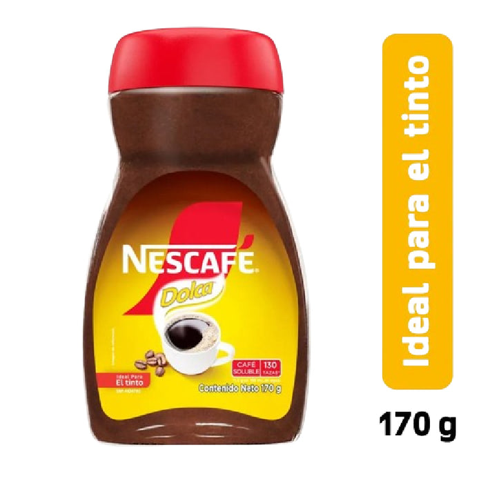 CAFE NESCAFE 170G DOLCA DAWN