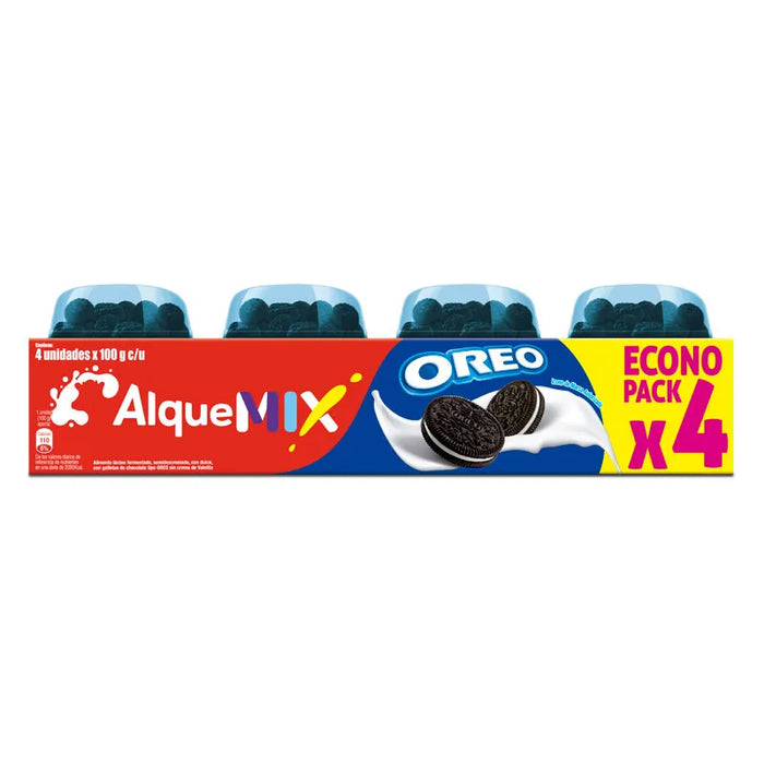 YOGURT ALQUERIA 4U 400G OREO