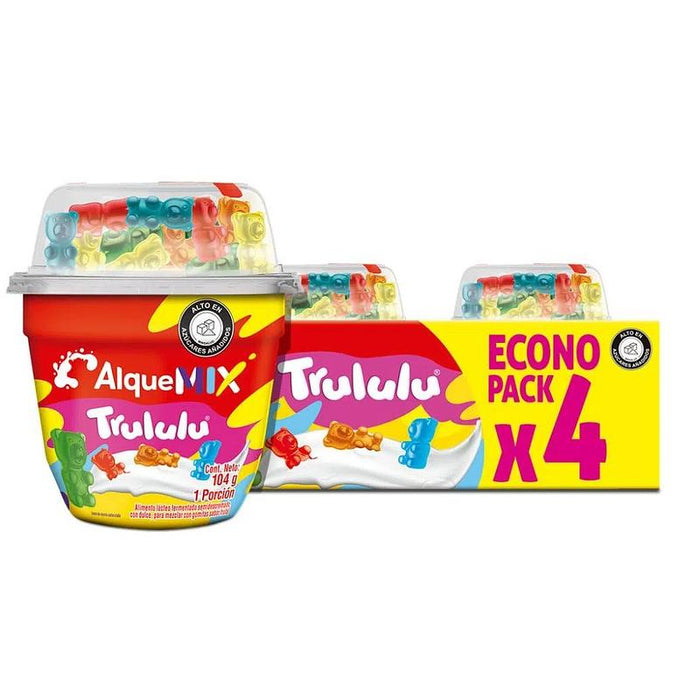 YOGURT ALQUERIA 4U 400G TRULULU