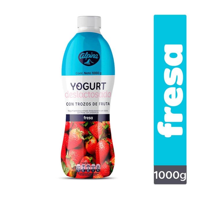 YOGURT ALPINA 1000G ORIGINAL FRESA BOT