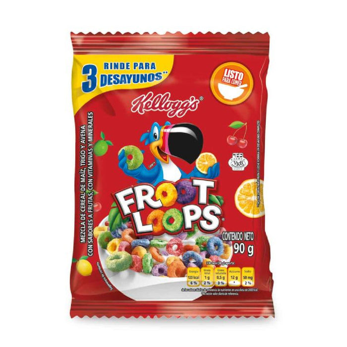 CEREAL FROOTLOOPS 90G BOLSA