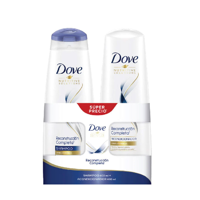 SHAMPOO DOVE 400C R/EXTRE+ACOND 400C