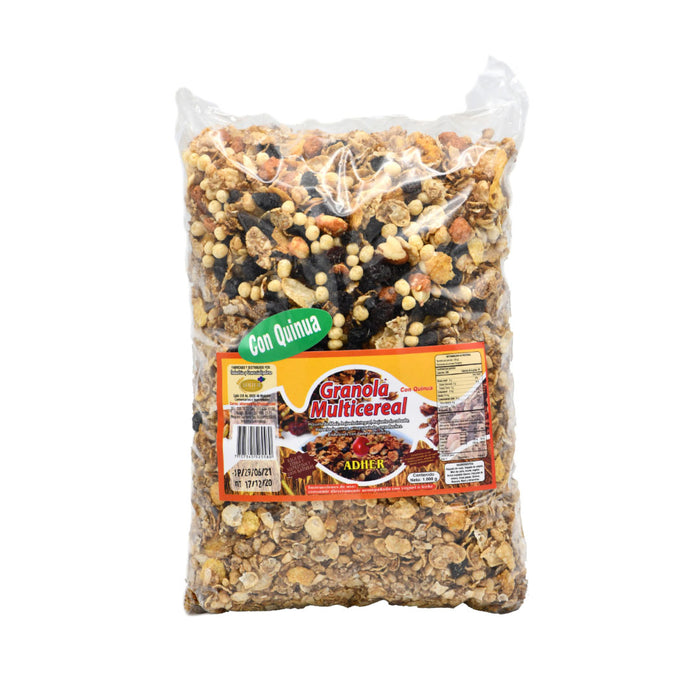 GRANOLA MULTICEREAL 1000G ADHER
