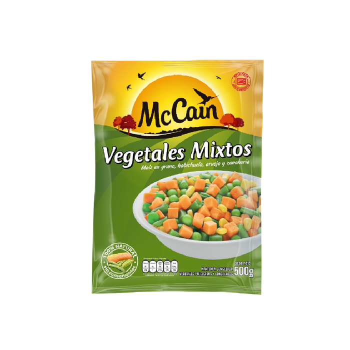 VEGETAL MCCAIN MIXTOS DESG 500G