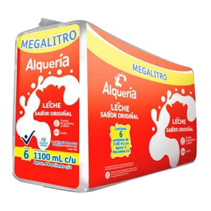 LECHE ALQUERIA ORIG 1100ML SIXP PG5 LLV6