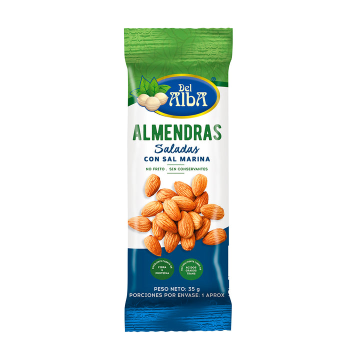 ALMENDRA SALADA X 35 GR