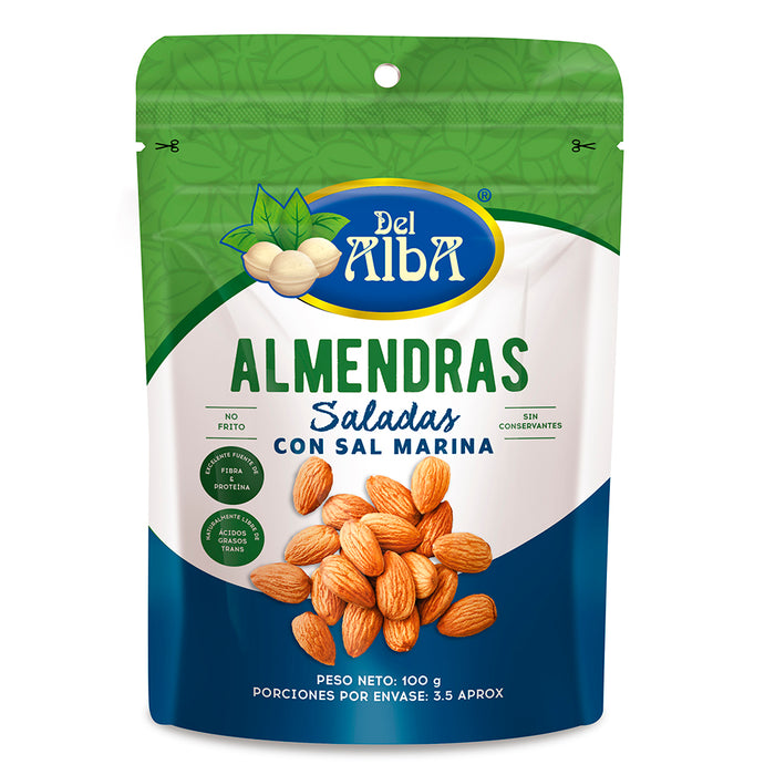 ALMENDRA SALADA TOSTADA 100 GR