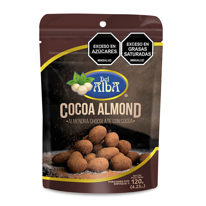 ALMENDRA CON COCOA X 120 GR