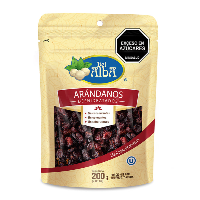 ARANDANOS DESHIDRATADOS X 200G