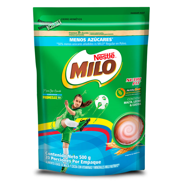 MILO  ACTIV-GO   DOY PACK 500G